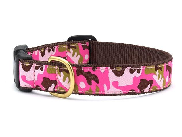 Pink camo 2024 collars for dogs